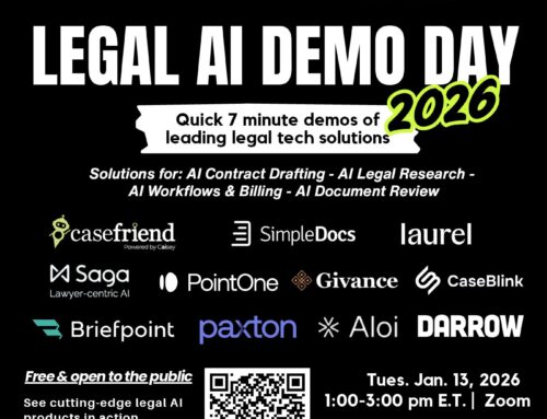 Watch Casefriend’s 7‑Minute Demo at Legal AI Demo Day — Jan 13, 1–3 PM ET